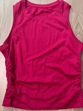 Lululemon ruched tank top